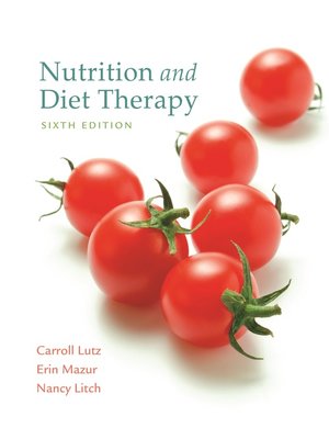 cover image of Nutrition and Diet Therapy